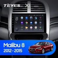 Штатна магнітола Teyes X1 2+32 Gb Chevrolet Malibu 8 2012-2015
