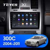 Штатна магнітола Teyes X1 2+32 Gb Chrysler 300C 1 2004-2011