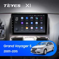 Штатная магнитола Teyes X1 2+32 Gb Chrysler Grand Voyager 5 2011-2015