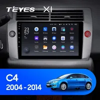 Штатная магнитола Teyes X1 2+32 Gb Citroen C4 LA LC C-Triomphe C-Quatre 2004-2014