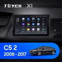 Штатная магнитола Teyes X1 2+32 Gb Citroen C5 2 2008-2017