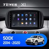 Штатная магнитола Teyes X1 2+32 Gb Fiat 500X 2014-2020