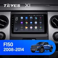 Штатна магнітола Teyes X1 2+32 Gb Ford F150 P415 Raptor 2008-2014 (A)