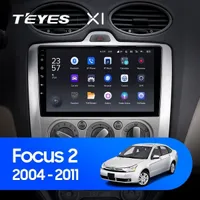 Штатна магнітола Teyes X1 2+32 Gb Ford Focus 2 (Mk 2) 2004-2011 (A)