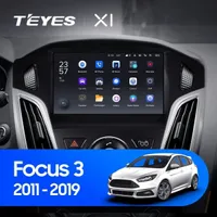 Штатная магнитола Teyes X1 2+32 Gb Ford Focus 3 Mk 3 2011-2019