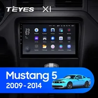 Штатна магнітола Teyes X1 2+32 Gb Ford Mustang V S-197 2009-2014 10"