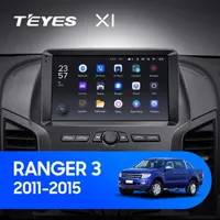 Штатная магнитола Teyes X1 2+32 Gb Ford Ranger 3 2011-2015