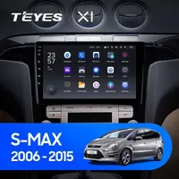 Штатная магнитола Teyes X1 2+32 Gb Ford S-MAX 1 2006-2015 (F1)