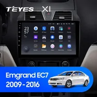 Штатная магнитола Teyes X1 2+32 Gb Geely Emgrand EC7 1 2009-2016