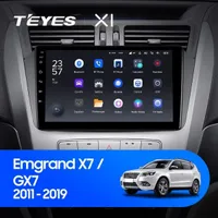 Штатная магнитола Teyes X1 2+32 Gb Geely Emgrand X7 1 GX7 EX7 2011-2019
