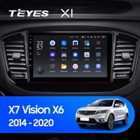 Штатная магнитола Teyes X1 2+32 Gb Geely Emgrand X7 Vision X6 Haoqing SUV 2014-2020