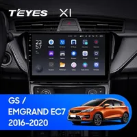 Штатная магнитола Teyes X1 2+32 Gb Geely GS 2016-2020, Emgrand EC7 1 2018-2020 (B)