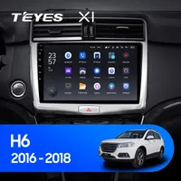 Штатна магнітола Teyes X1 2+32 Gb Great Wall Haval H6 2016-2018 10"