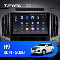 Штатная магнитола Teyes X1 2+32 Gb Great Wall Haval H9 2014-2020 (A)