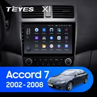 Штатная магнитола Teyes X1 2+32 Gb Honda Accord 7 CM UC CL 2005-2008