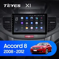 Штатная магнитола Teyes X1 2+32 Gb Honda Accord 8 2008-2012