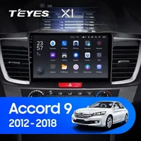 Штатная магнитола Teyes X1 2+32 Gb Honda Accord 9 CR 2012-2018
