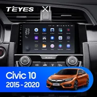 Штатна магнітола Teyes X1 2+32 Gb Honda Civic 10 FC FK 2015-2020