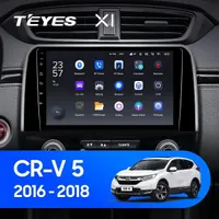 Штатная магнитола Teyes X1 2+32 Gb Honda CR-V 5 RT RW 2016-2018