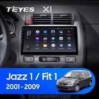 Штатная магнитола Teyes X1 2+32 Gb Honda Jazz 1 GD, Fit 1 2001-2009