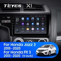 Штатная магнитола Teyes X1 2+32 Gb Honda Jazz 3, Fit 3 GP GK 2013-2020 (A)