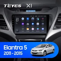 Штатна магнітола Teyes X1 2+32 Gb Hyundai Elantra 5 JK GD MD UD 2010-2016
