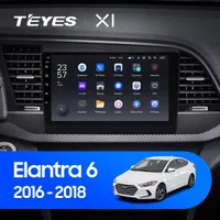 Штатна магнітола Teyes X1 2+32 Gb Hyundai Elantra 6 2015-2018 (A)