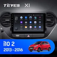 Штатная магнитола Teyes X1 2+32 Gb Hyundai i10 2013-2016