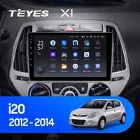 Штатна магнітола Teyes X1 2+32 Gb Hyundai i20 2 GB 2014-2018 (L1)