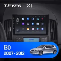 Штатна магнітола Teyes X1 2+32 Gb Hyundai i30 1 FD 2007-2012 (B)