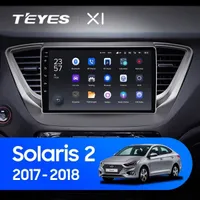 Штатная магнитола Teyes X1 2+32 Gb Hyundai Solaris 2 2017-2020 (A)
