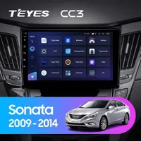 Штатная магнитола Teyes X1 2+32 Gb Hyundai Sonata 6 YF 2009-2014 (A)
