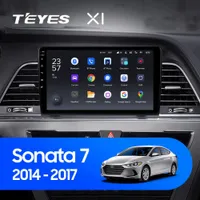 Штатная магнитола Teyes X1 2+32 Gb Hyundai Sonata 7 LF 2014-2017 (A)