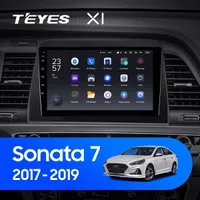 Штатная магнитола Teyes X1 2+32 Gb Hyundai Sonata 7 LF 2017-2019