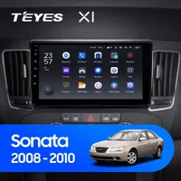 Штатная магнитола Teyes X1 2+32 Gb Hyundai Sonata NF 2008-2010 (A)