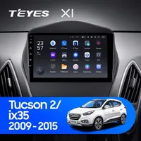 Штатна магнітола Teyes X1 2+32 Gb Hyundai Tucson 2 LM IX35 2009-2015 (A)