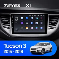 Штатна магнітола Teyes X1 2+32 Gb Hyundai Tucson 3 2015-2018 (A)