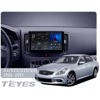 Штатная магнитола Teyes X1 2+32 Gb Infiniti G4 G25 G35 G37 2006-2013
