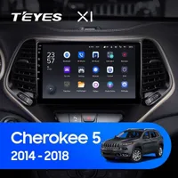 Штатна магнітола Teyes X1 2+32 Gb Jeep Cherokee 5 KL 2014-2018 10"