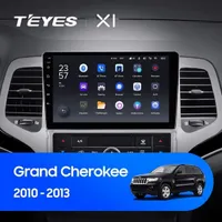 Штатна магнітола Teyes X1 2+32 Gb Jeep Grand Cherokee WK2 2010-2013