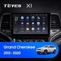 Штатна магнітола Teyes X1 2+32 Gb Jeep Grand Cherokee WK2 2013-2020