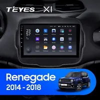 Штатна магнітола Teyes X1 2+32 Gb Jeep Renegade 2014-2018