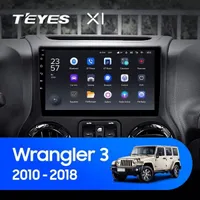 Штатна магнітола Teyes X1 2+32 Gb Jeep Wrangler 3 JK 2010-2017 (L14) 10"