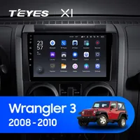 Штатная магнитола Teyes X1 2+32 Gb Jeep Wrangler 3 JK (F1) 2008-2010