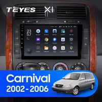 Штатная магнитола Teyes X1 2+32 Gb Kia Carnival UP GQ 2002-2006