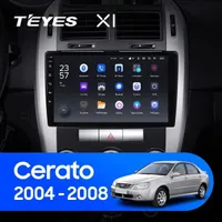 Штатна магнітола Teyes X1 2+32 Gb Kia Cerato 1 LD 2004-2008 (A)
