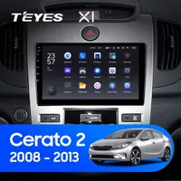 Штатна магнітола Teyes X1 2+32 Gb Kia Cerato 2 TD 2008-2013 (A)
