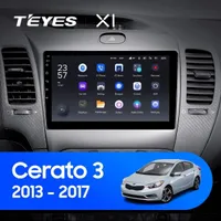 Штатна магнітола Teyes X1 2+32 Gb Kia Cerato 3 YD (K3) 2013-2017 (B)