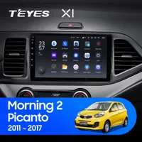 Штатная магнитола Teyes X1 2+32 Gb Kia Morning 2, Picanto 2011-2017