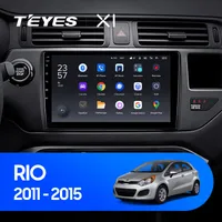 Штатна магнітола Teyes X1 2+32 Gb Kia RIO 4 K3 2011-2015